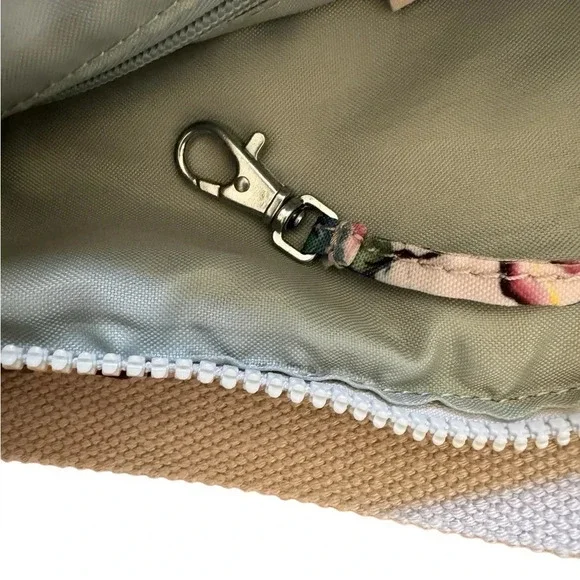 Kipling Alvar Crossbody Purse Multicolored Purple Blue Medium size - Picture 13 of 16